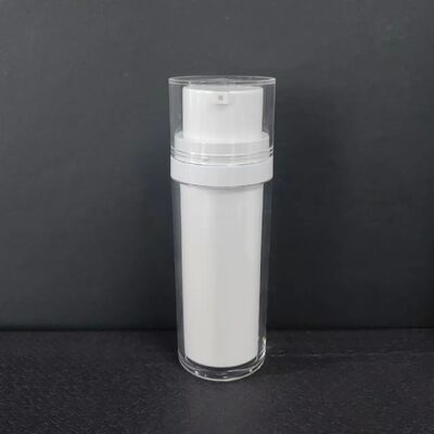 Lüks kozmetik losyon şişe seti 30ml Pompalı Özel Boş Yüz Kremi Cam Kavanoz