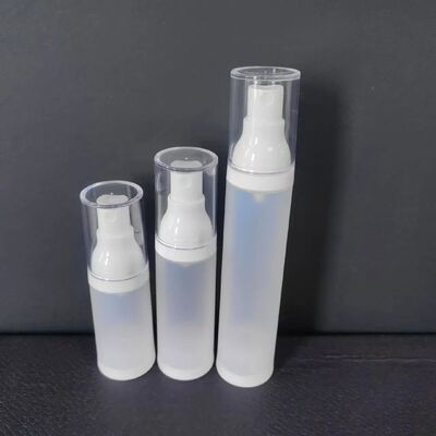 Lüks kozmetik losyon şişe seti 30ml Pompalı Özel Boş Yüz Kremi Cam Kavanoz