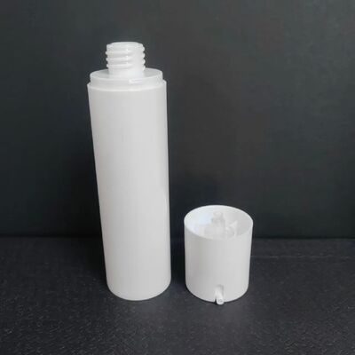 Kozmetik Paketleme 30ml Havasız Pompa Şişe Beyaz Plastik Şişe Losyon Pompa PP Şişe