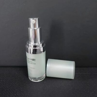 Güneş Koruyucu Krem Kabı 30 ml Sıkma Pompası Güneş Koruyucu Şişe Kozmetik Yumurta Şekli Plastik Özel Boş Güneş Koruyucu Beyaz