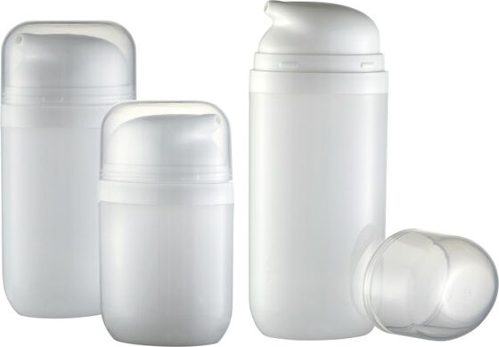 20ml 30ml Şeffaf İki Taraflı Kozmetik Kremi Losyon Pompası