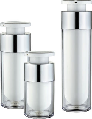 20ml 30ml Şeffaf İki Taraflı Kozmetik Kremi Losyon Pompası