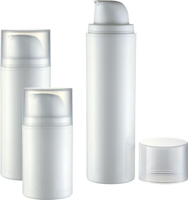 20ml 30ml Şeffaf İki Taraflı Kozmetik Kremi Losyon Pompası