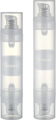 20ml 30ml Şeffaf İki Taraflı Kozmetik Kremi Losyon Pompası