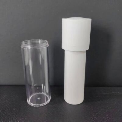 Ücretsiz Örnek Beyaz 30ml PCR Hava Sıfırlama Şişesi Kozmetik, Tüm Plastik PP Hava Sıfırlama Şişesi, Garrafa Sem Ar