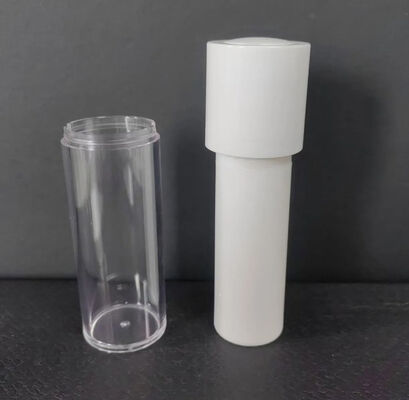 Lüks Slim Water Foaming Yeniden doldurulabilir Havacılıklı Kozmetik Pompa Şişesi