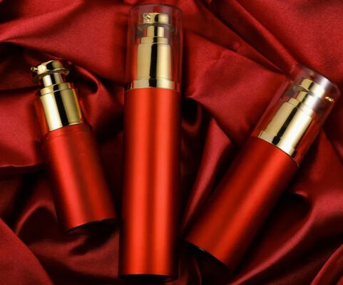 Kozmetik Cilt Bakım Losyonu Krem Serum Havasız Pompa Şişesi Vakumlu Plastik 30ml