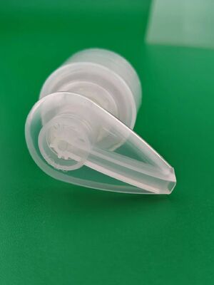 Tamamı Plastik 28mm Sol-Sağ Kilitli Dispenser Losyon Pompası