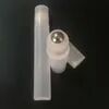 3ml 5ml 10ml plastik rulo kutuda paslanmaz çelik topu ile