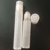 3ml 5ml 10ml plastik rulo kutuda paslanmaz çelik topu ile