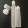 3ml 5ml 10ml plastik rulo kutuda paslanmaz çelik topu ile