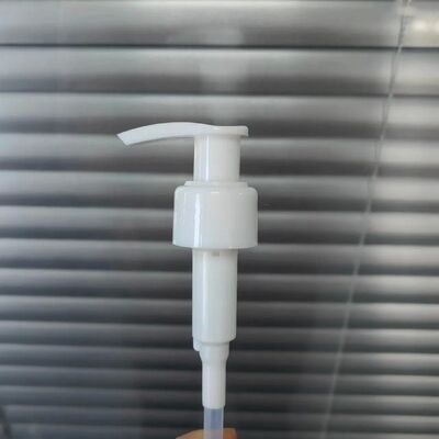 Sıcak Satış Şampuan ve Saç Kondisyonu Konteyner Pompası Plastik El yıkama vücut losyonu pompası şişe için