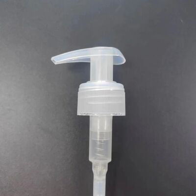 Kozmetik pompa kapağı 24/410 28/410 Plastik losyon pompa dağıtıcısı