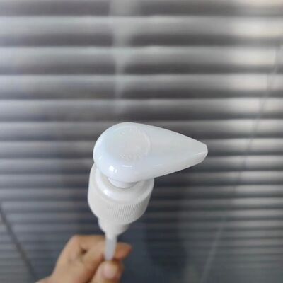 Plastik banyo aksesuarları sıvı sabun dağıtıcı el losyonu şişe iplik pompa başı dağıtıcı kavanoz pompa
