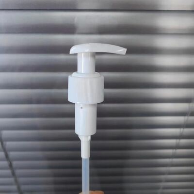Plastik banyo aksesuarları sıvı sabun dağıtıcı el losyonu şişe iplik pompa başı dağıtıcı kavanoz pompa