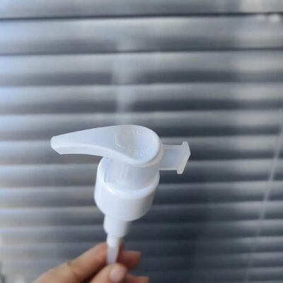 Metalsiz tam plastik yüz temizleyici losyon pompası