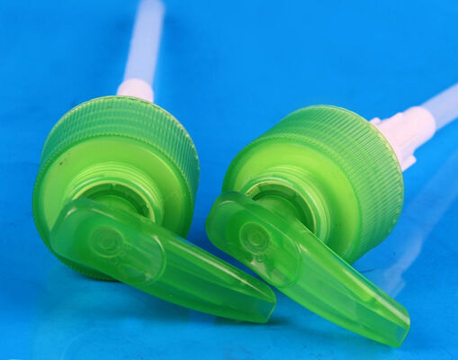 Kozmetik Plastik Şişe için 24/410 28/410 Plastik Losyon Pompası