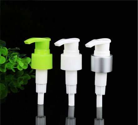 El yıkama için plastik losyon pompası