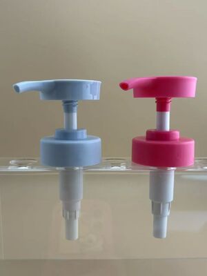 Şişe için özel renk özel plastik losyon pompası