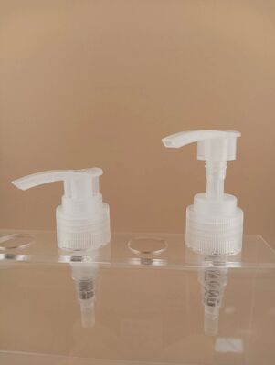 İtme Tipi Vidalı Losyon Pompası 24 410 28 410 Plastik PP El Yıkama Sıvısı Pompası K201-9