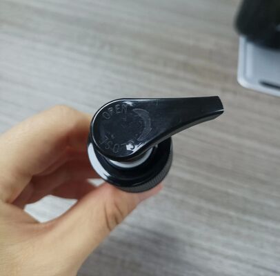 Siyah Mat Losyon Dispenseri Pompa Çok Amaçlı Yeniden Kullanılabilir K202-1
