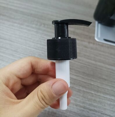 Siyah Mat Losyon Dispenseri Pompa Çok Amaçlı Yeniden Kullanılabilir K202-1