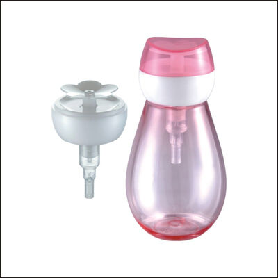 Plastik Çiçek Tırnak Pompası Su Şişesi Pet 150ml