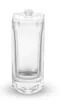 Cam Parfüm Şişesi 100ml kare cam şişe püskürtücü ile açık şişe