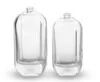 30ml 50ml 100ml 200ml Crimp Neck Kozmetik Parfüm Paketleme Boş Yuvarlak Şişeler