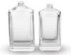 100 ml boş lüks kozmetik parfüm şişesi pompa spreyi ile
