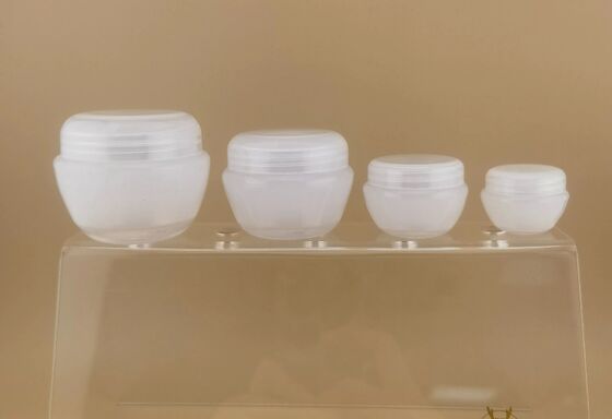 Kozmetik Paketleme Yüz Bakımı için Losyon Deri Kremi Kavanoz