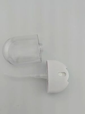 Tüm Plastik Oval Kredi Kartı Türü Fırlatıcı Doldurulabilir Sis Cep Fırlatma Şişesi