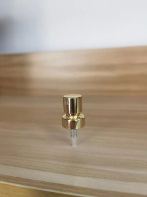 18 mm 20 mm Alüminyum Crimp Pump Parfüm püskürtücüsü Fine Mist Spray K401