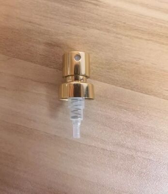 18 mm 20 mm Alüminyum Crimp Pump Parfüm püskürtücüsü Fine Mist Spray K401