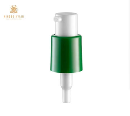 Krem pompası dayanıklı plastik tedavi pompası toksik olmayan temel pompası dağıtıcı K701-10