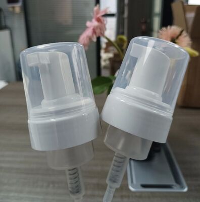 42mm köpük pompası Plastik köpüklü sabun pompaları Şişe için el yıkama pompası