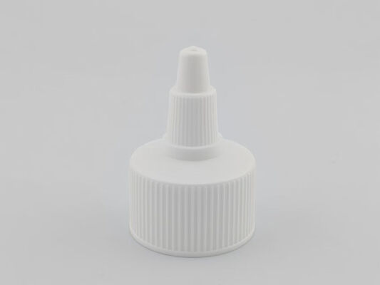 Özel Renkli Plastik Düzenle 24-410 Twist Top Cap Plastik Vuruşlu Şişe Kapağı