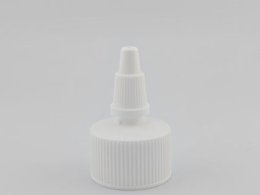 Özel Renkli Plastik Düzenle 24-410 Twist Top Cap Plastik Vuruşlu Şişe Kapağı