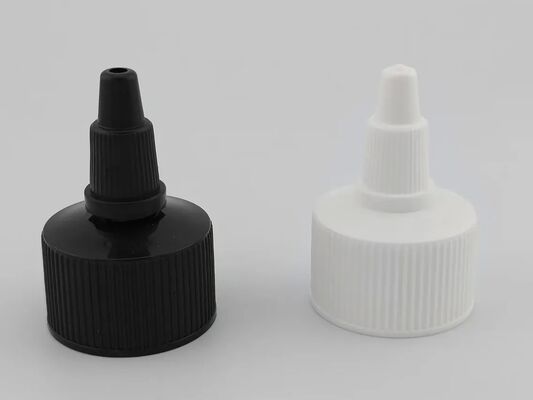 Özel Renkli Plastik Düzenle 24-410 Twist Top Cap Plastik Vuruşlu Şişe Kapağı