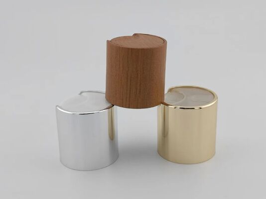 Temizlik suyu Flip Top Screw Cap Of Cosmetic Plastik Şişe Kapağı