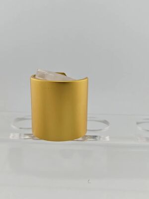 Plastik PP Mat Disc Top Cap Plastik şişe için Top Kapama Kapak