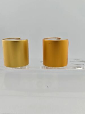 Plastik PP Mat Disc Top Cap Plastik şişe için Top Kapama Kapak