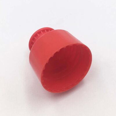 28 mm plastik itme çekme kapağı şişe kapağı