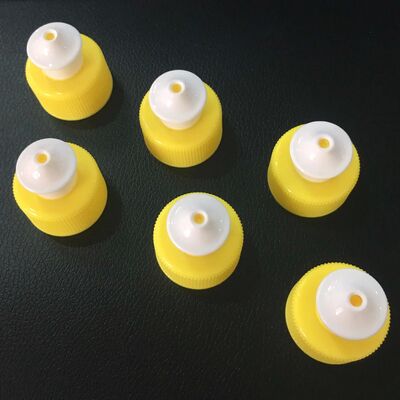 28/410 İyi sıkılıklı deterjan şişe kapağı itme çekme kapağı