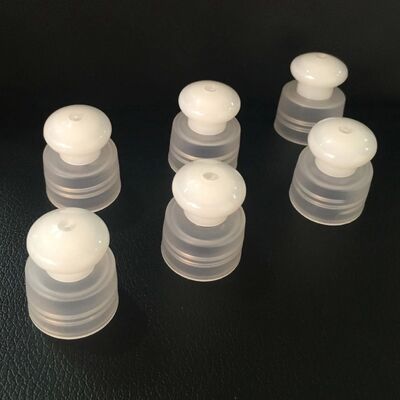 Özel Renkli Plastik Döner Şişe Kapağı 24/410 28/400 Şişe İtmek Çekme Kapağı