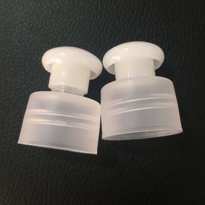 Özel Renkli Plastik Döner Şişe Kapağı 24/410 28/400 Şişe İtmek Çekme Kapağı