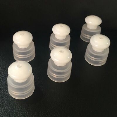 Özel Renkli Plastik Döner Şişe Kapağı 24/410 28/400 Şişe İtmek Çekme Kapağı