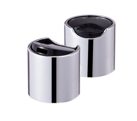 24/410 Disk Top Cap Kozmetik Şişe Kapağı Kozmetik Ambalaj