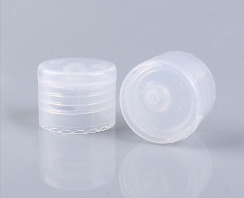 Yumuşak Yüzey Şişe Kapağı 24 28mm Squeeze Şampuan Şişe Plastik Flip Kapak
