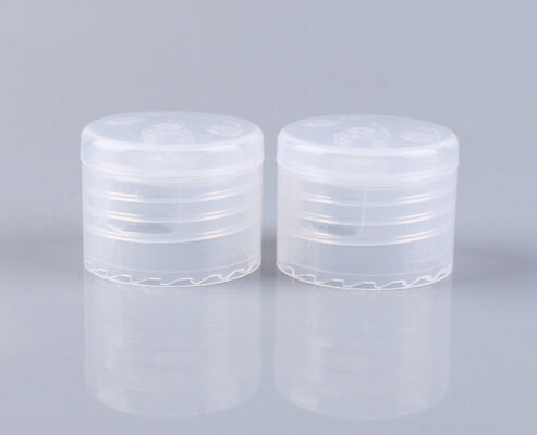 Yumuşak Yüzey Şişe Kapağı 24 28mm Squeeze Şampuan Şişe Plastik Flip Kapak
